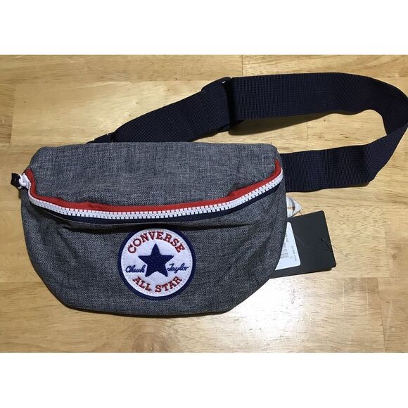 NWT Converse All Star Sport Chuck Taylor Fanny Pack Adjustable‎ Waist Travel Bag - Picture 1 of 4